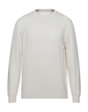 Boglioli Sweaters In Ivory