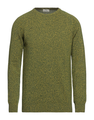 Abkost Sweaters In Military Green