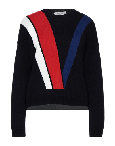 Valentino Sweaters In Dark Blue