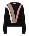 Valentino Sweaters In Black