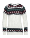 L.b.k. Sweaters In Ivory