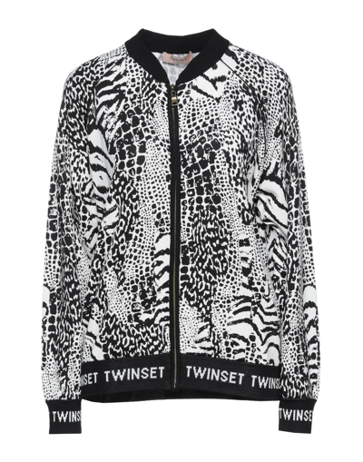 Twinset Cardigans In Black