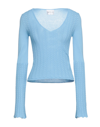Be Blumarine Sweaters In Blue