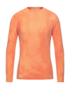 Kangra Cashmere Sweaters In Orange
