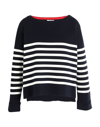 Woolrich Sweaters In Dark Blue