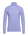 Herman & Sons Turtlenecks In Lilac