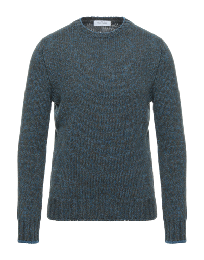 Gran Sasso Sweaters In Military Green