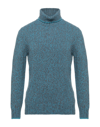 Gran Sasso Turtlenecks In Azure