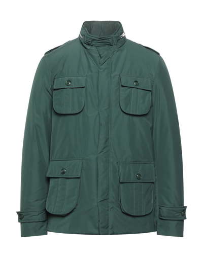Pmds Premium Mood Denim Superior Jackets In Green