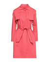 Annie P Overcoats In Coral