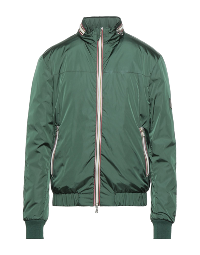 Low Brand Jackets In Green