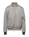 Low Brand Jackets In Grey