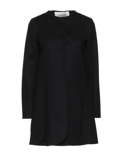 Valentino Coats In Black