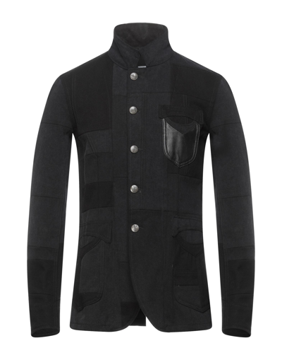Memory's Ltd Denim Outerwear In Black
