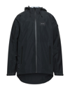 Born X Raised Overcoats In Black