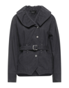 Isabel Marant Overcoats In Black