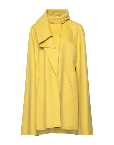 Valentino Capes & Ponchos In Yellow