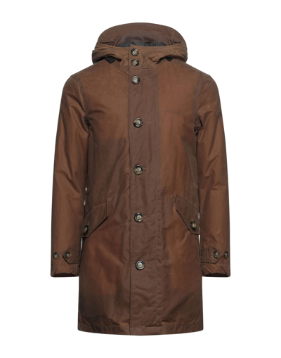 Baracuta Coats In Brown