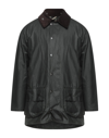 Barbour Jackets In Black