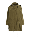 Woolrich Jackets In Military Green