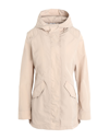 Woolrich Jackets In Beige