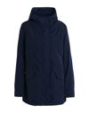 Woolrich Jackets In Dark Blue
