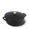Staub 3.75-quart Essential French Oven In Black