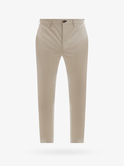 Incotex Stretch Cotton Trouser - Atterley In Grey