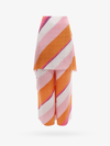 Fendi Ff Color-block Draped Trousers Women In Multicolor