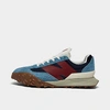 New Balance X Auralee Xc-72 Low-top Sneakers In Spring Tide/eclipse