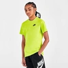 Nike Kids' Sportswear Logo T-shirt In Atomic Green