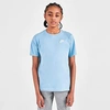 Nike Kids' Sportswear Logo T-shirt In Worn Blue