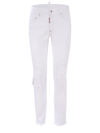 Dsquared2 Pants & Shorts In Bianco
