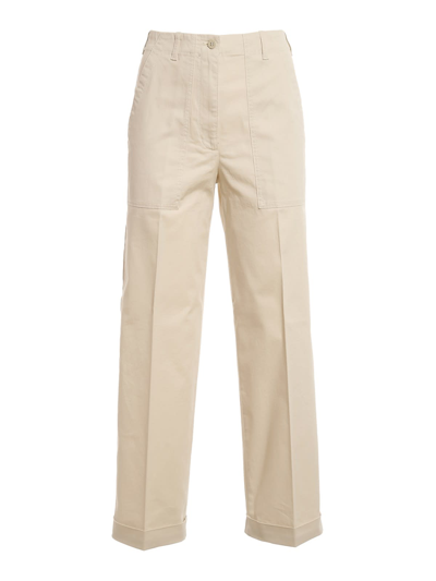 Moncler Trousers Beige