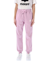Isabel Marant Étoile Logo Print Track Pants