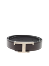 TOD'S T BUCKLE BELT TODS