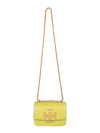 Tory Burch Eleanor Small Convertible Shoulder Bag In Giallo