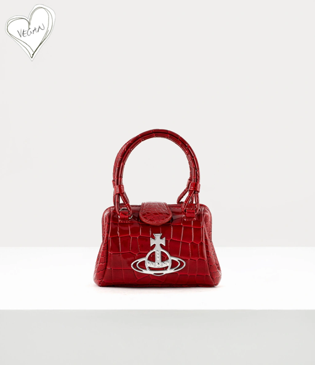 Vivienne Westwood Pamela Mini Handbag In Red | ModeSens