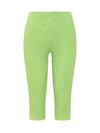 Msgm Jersey-knit Cropped Leggings