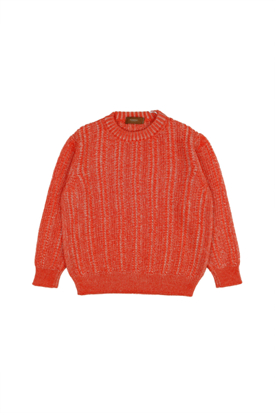 Agnona Sweaters Orange