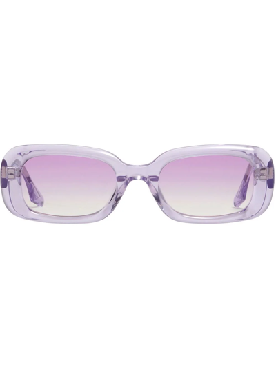 Gentle Monster Bliss Vc5 Sunglasses In Purple