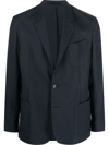 PAUL SMITH SINGLE-BREASTED LINEN BLAZER