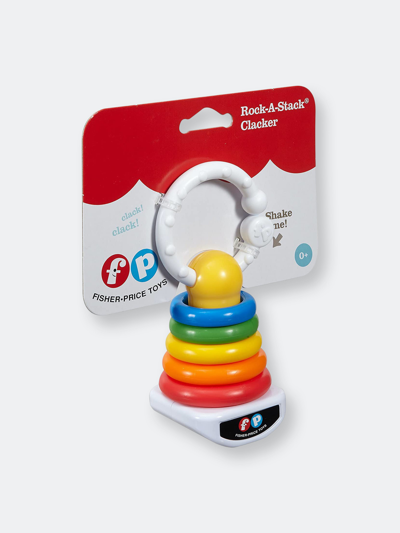 Fisher Price Babies'  Fisher-price Rock-a-stack Clacker Rattle