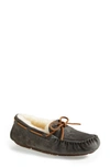 Ugg Women's Dakota Moccasin Slippers In Pewter