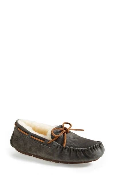 Ugg Women's Dakota Moccasin Slippers In Pewter