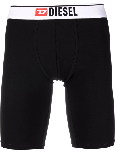 Diesel Umbx-herbert-long Boxers In Black
