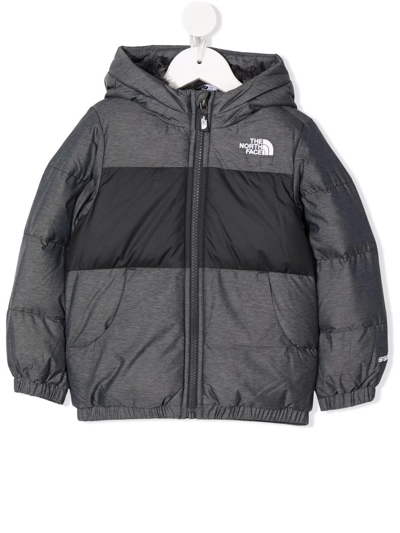 The North Face Kids' Little Boy's Todd Moondoggy Hoodie Jacket In Grey