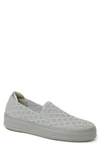 Original Comfort By Dearfoams Sophie Knit Slip-on Sneaker In Grey