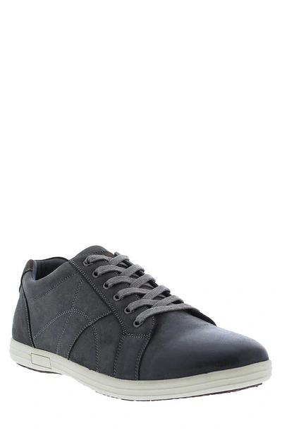 English Laundry Scorpio Suede Sneaker In Grey