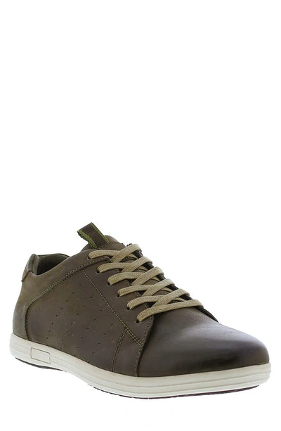 English Laundry Mason Suede Sneaker In Army